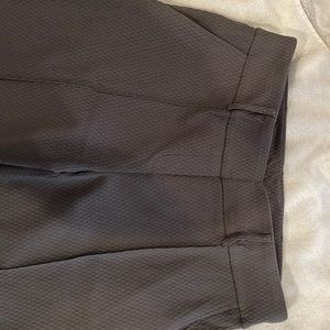 Dress pants. Stretchy.